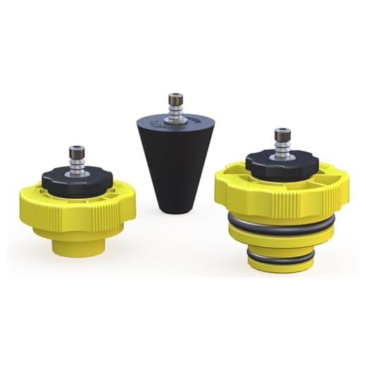 Mityvac MVA670 Power Steering Adapter Kit Removes Trapped Air from Power Steering Systems; Includes Three Adapters – One Universal as well as a Ford and GM Version