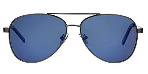 Foster Grant Unisex Aviator Fashion Classic Sunglasses Women Men Polarized