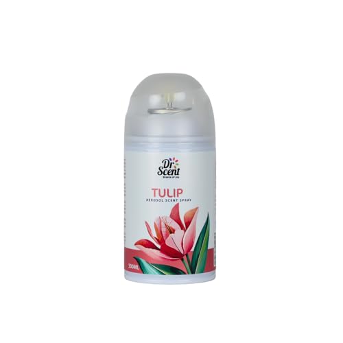 Dr Scent Breeze of Joy Air Freshener Aerosol Spray (300ml) (Tulip)