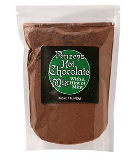 Hot Chocolate Mix With a Hint of Mint By Penzeys Spices 16 oz bag (Pack of 1)