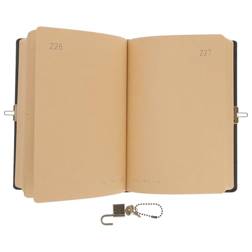 Carnet de notes avec cadenas de qualité supérieure pour adulte