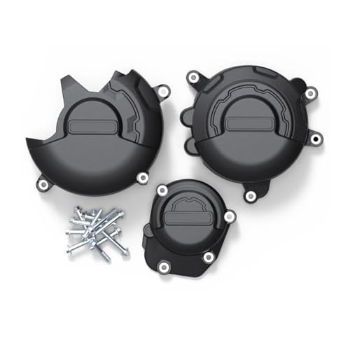 Ensemble protections secondaires moteur Tiger 900 anti-choc et haute résistance