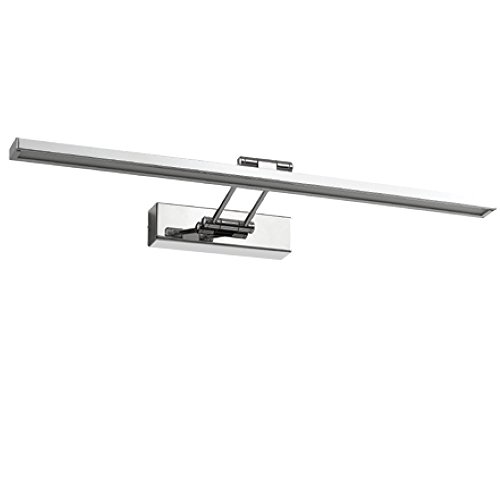 Lámpara LED de espejo de baño inclinable 8W V-TAC luz natural 4000K