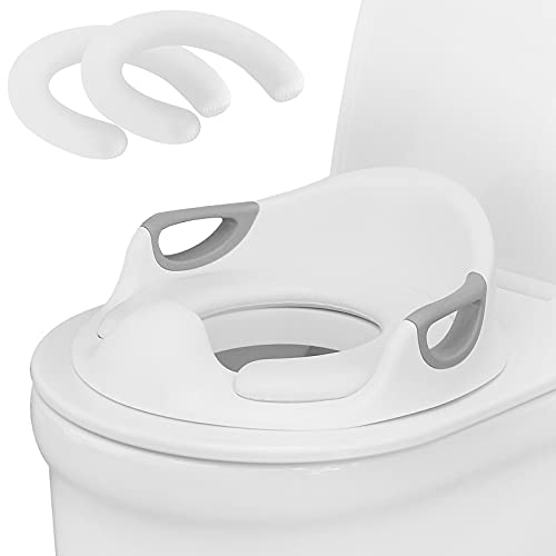 Rainberg Potty Training Seat with Handle and Backrest