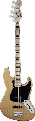 Squier vintage modified jazz bass 70 : Amazon.co.uk: Musical