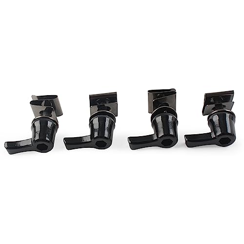 Cnonee1 Motorbike Saddle Bags Security Locks Mounting Bolts Pins, Saddlebag Lock Mounting Theft Deterrent Bolt Screw For Harley for Touring Street Glide Electra Glide 1993+, Black miniatura 6