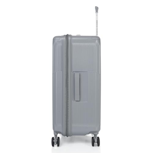 Image of American Tourister Luggage Bag with TSA Lock & 8 Wheels Hard PC Check-in Suitcase /Trolley Bag for Travel /Holiday /Travel Bag with Double Spinne Wheels for Men & Women-