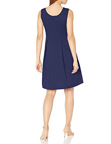 Star Vixen Women's Sleeveless Box-Pleat Skater Dress2