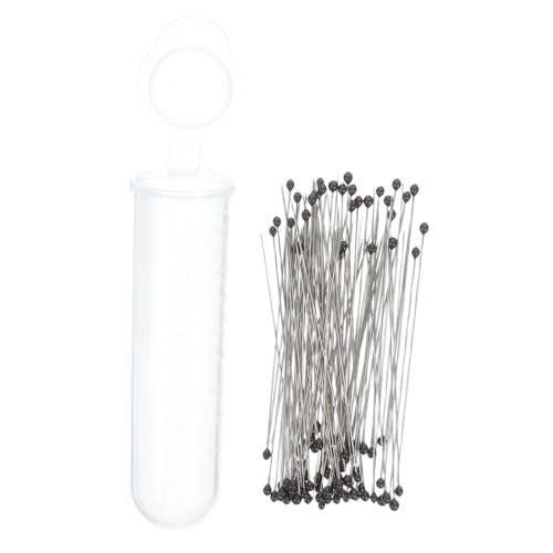 FELTECHELECTR Entomology Tool Kit 100pcs Insect Mounting Butterfly Display Insect Preservation Stainless Steel Pin Set