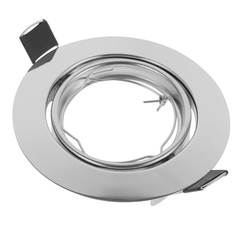 SEWACC Soporte Metálico para Foco Empotrado Marco Resistente para Lámparas LED de Techo Compatible con Downlights Diseño Moderno y Duradero para Cocina y Salón
