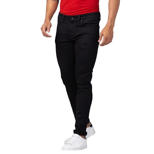 Image of Spykar Men's Slim Fit Low Rise Casual Jeans