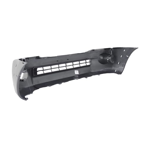 Image of FitParts Compatible with Toyota Tacoma 2005-2011 Front Bumper Cover | Textured, With Fog Light Holes, Without Parking Sensor Holes, OEM 5211904040, TO1000302