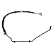 Rein Automotive PSH0438 Power Steering Pressure Hose, 1 Pack