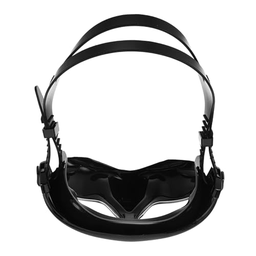 Healeved de Buceo Antifugas con Correa Ajustable Diseño Volumen para Snorkel y Natación Set con Funda Color Negro Adecuado para Deportes Acuáticos y Exploración Submarina