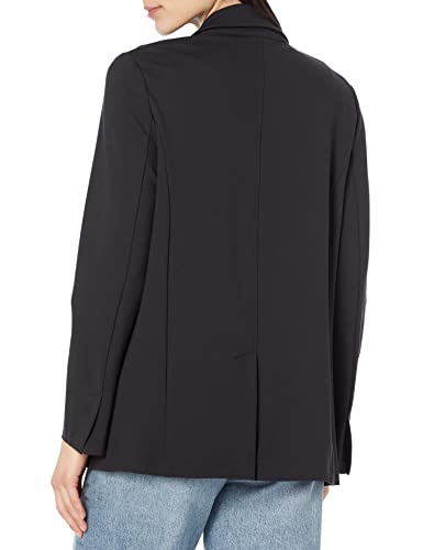 Amazon Essentials Women's Relaxed-Fit Soft Ponte Blazer2