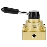 3-Position 4-Wege-Typ, Kunststoffhebel, 1,5-8 kgf/cm² Druck