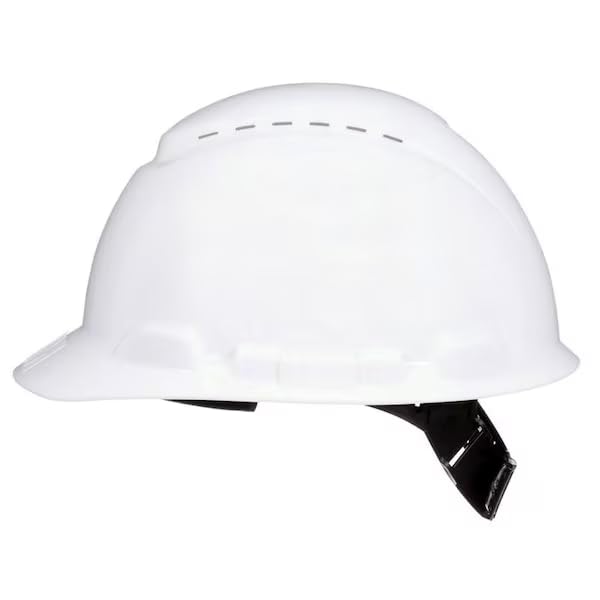 Hard Hat White Vented, Mfr: CHHWH1-V-12-DC-A