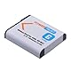 PowerTrust NP-BG1 NP-FG1 Akku mit Ladegerät für Sony Cyber-Shot DSC-W120, DSC-W100, DSC-H7, DSC-H9, DSC-W220, DSC-H55, DSC-W30, DSC-W300, DSC-W55, DSC-W50