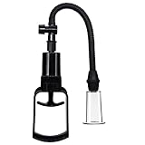 Honeypleasures Female Nipple Clit Clitoris Body Enhancing Pump to Suck Enlarge Enhance Sex Toy for Larger Bigger Lemon Nips Single Cylinder Trigger Handle