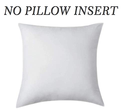 Foindtower Mongolian Plush Faux Fur Square Decorative Throw Pillow Cover Cushion Case New Luxury Series Merino Style For Livingroom Couch Sofa Nursery Bed Home Decor 18X18 Inch (45X45Cm) Taupe #TOP6