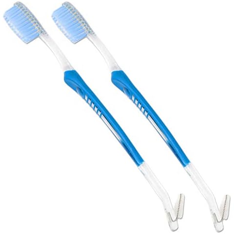 V-Trim Double-Ended Orthodontic Toothbrush Set Cover