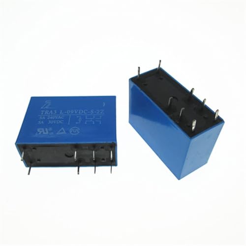 Relais 9V TRA3L09VDCS-2Z double inverseur pour commutation stable