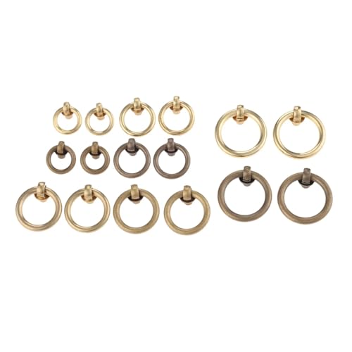 Boutons en laiton pour boîte à bijoux et petits coffrets en bois faits main