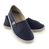 SEAC Malaga, Espadrillas Casual per Donna e Uomo in Canvas e Dettagli in Corda, Suola Anti...