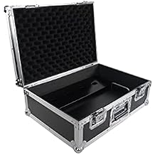 Harmony Audio Cases HCTPB18 Compatible With Guitar Effect Pedals HCTPB18 Custom Hard ATA Flight 18" Pedal Board Case
