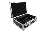 Harmony Audio Cases HCTPB18 Compatible With Guitar Effect Pedals HCTPB18 Custom Hard ATA Flight 18' Pedal Board Case