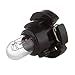 cciyu 6 Pack Warm White T4/T4.2 Neo Wedge Halogen A/C Bulb Replacement fit for A/C Light (black)