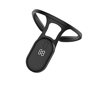 Mericle Ultrasonic Portable Lymphatic Soothing Body Shaping Neck Instrument, EMS Neck Acupoints Lymphvity Massager…