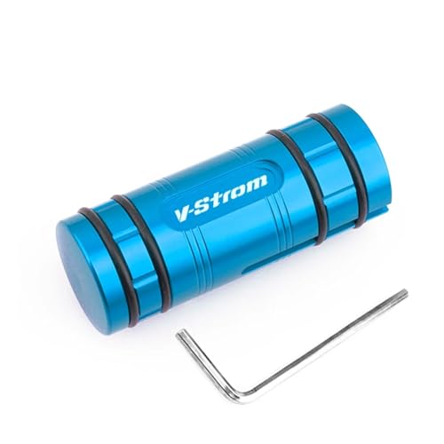 Motorrad Verlängerung Schaltstange Für Suzuki V Strom 650 1000 1050 1050XT 800DE Vstrom DL1050 DL650 V-Strom Moto Getriebe Schalthebel Spitze Verlängerung Vergrößern Pedal(Sky Blue)