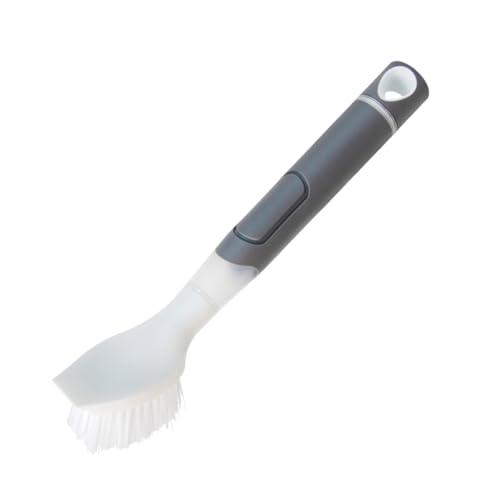 Image of CELOX Dish Brush with Soap Dispenser, Scrub Brush for Kitchen Cleaning for Dishes, Pans, Sink, Pots