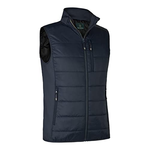 Deerhunter Heat Padded Waistcoat Dark Blue