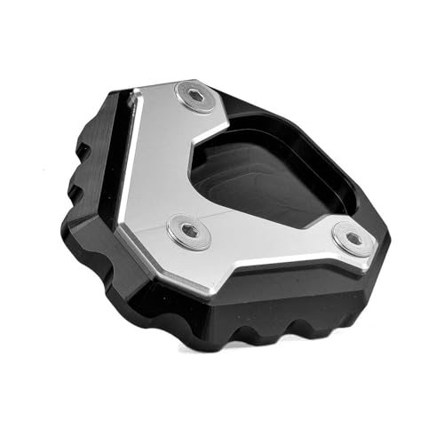 Extension béquille latérale CB500X 2019-2023 noire - Plaque support moto