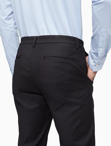 Calvin Klein Men's Modern Stretch Chino Wrinkle Resistant Pants3