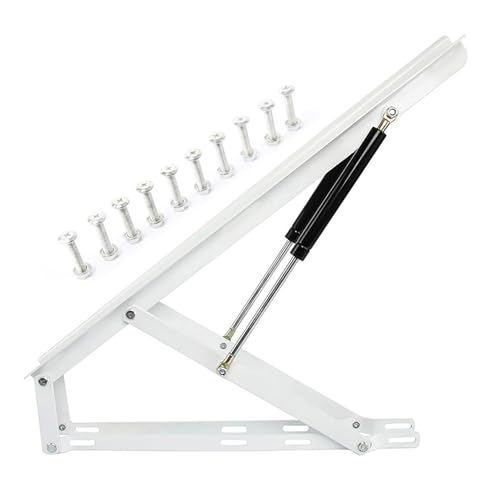 Varillas de soporte hidráulico para cama, mecanismo de elevación plegable, amortiguadores de resorte de gas para tatami, sofá y armario