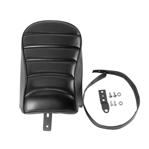 Asiento pasajero acabado premium para Sportster XL1200 y Iron 883 XL883N 2