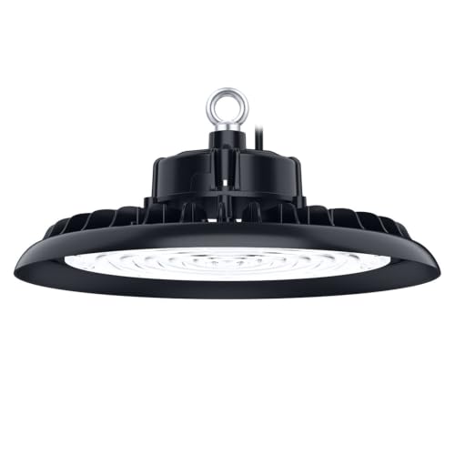 Lámpara industrial 50W reflector impermeable antideslumbrante para exterior 5