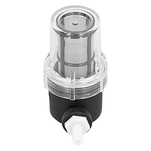 Stainless Steel Dry Filter Improves Beer Clarity and Taste, Fits 3/8in Siphon Tubing, Easy to Use with Racking Siphon - Image 3