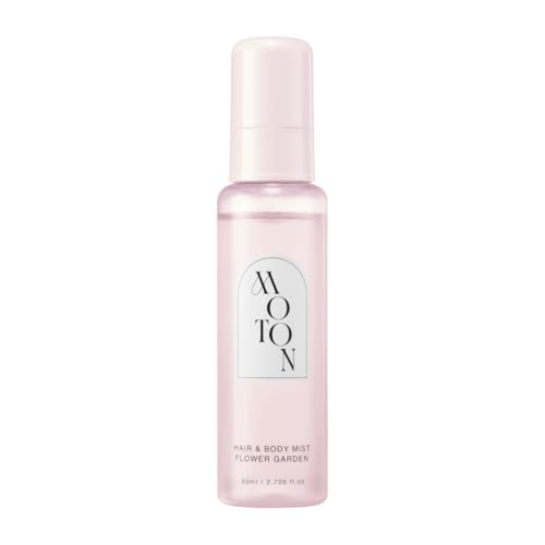 MOTON ヘア&ボディミスト フラワーガーデン 80mL