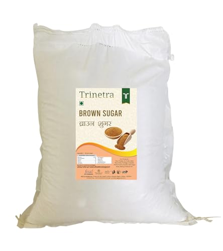 Image of Trinetra Brown Sugar | Unrefined Healthier Sugar Alternative | 20kg