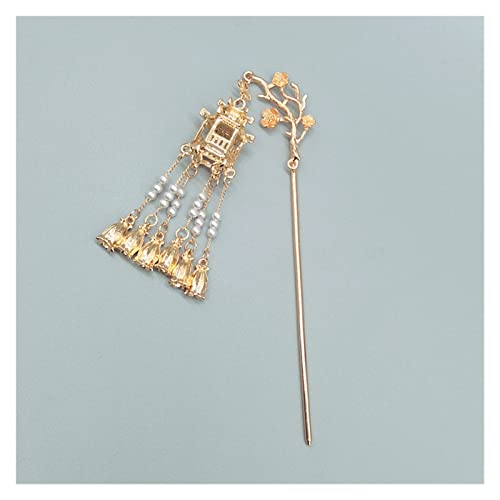 TJLSS Joyería de Cabello Antiguo al por Mayor de mechón de Metal Hanfu sartén de Cabello...