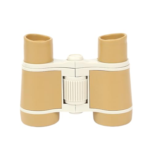 Prismáticos de juguete para niños,Prismáticos para niños - Telescopio para juguetes científicos | Observación de alta ampliación 4X30, telescopio de juguete educativo para senderismo, exploración,