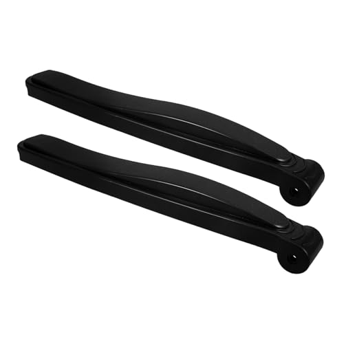 Kisangel 1Paar Ergonomische Armlehnenpolster - Wasserabweisende Polyester Auflagen für Strandstühle & Klappstühle, Ideal für Camping & Strandurlaub