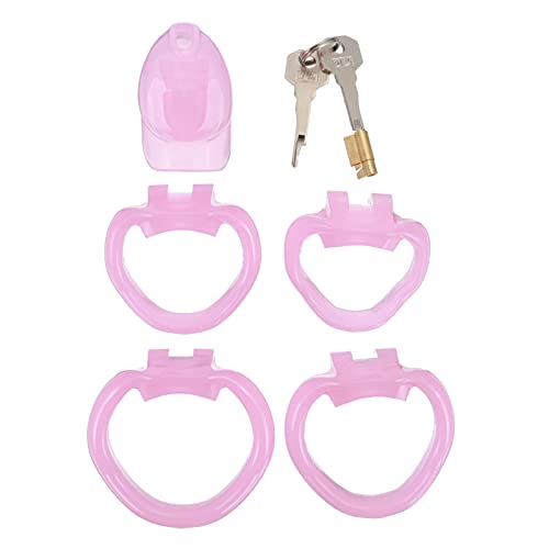 MILISTEN Male Chastity Cock Cage Cock Penis Ringen Apparaat Maagdelijkheid Lock Kuisheidsgordel Cock Penis Sleeve Ring… - Image 4