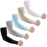 Arm Sleeves for Men Women,UV Sun Protection Cooling Sleeves to Cover Arm Tattoo for Driving Cycling Golf Fishing