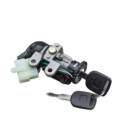 Solución a fallos de arranque con llave de bloqueo de moto GY6 60cc 80cc 7