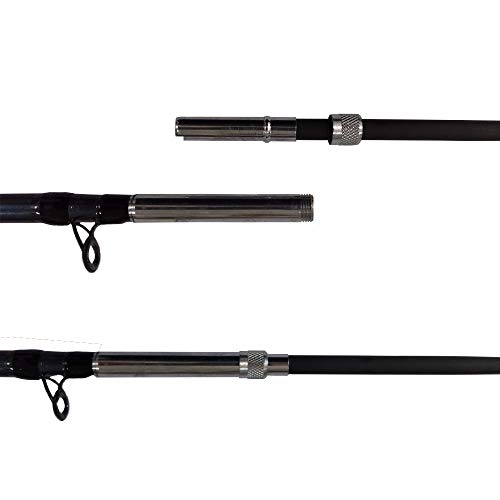 Kit Pesca Carretilha AF103 11 Rolamentos + Vara Sensor Carbono 1,68m 8-17 Libras cor:azul;lado:direi